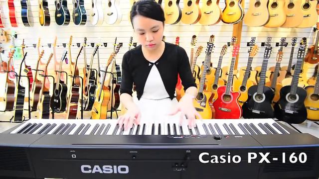 動聲樂器 “Fantaisie-Impomptu, Op.66” by Chopin/ Casio PX-160示範 蕭邦 幻想即興曲 作品66 смотреть онлайн