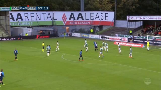 Highlights FC Dordrecht - Jong AZ | Keuken Kampioen Divisie смотреть онлайн