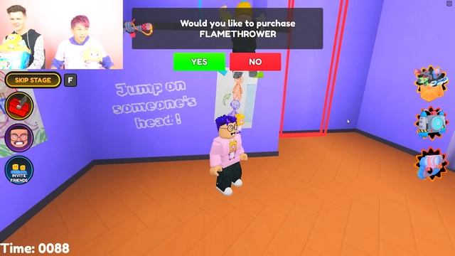 TEAM School ESCAPE Obby In ROBLOX!? (Roblox Teamwork Obby) смотреть онлайн