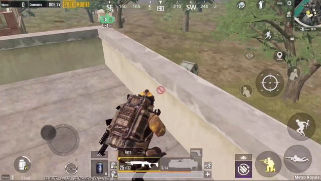Не даю залутать ящик с 6-ыми шмотками на 3 карте в соло режиме! PUBG метро рояль, пабг метро смотреть онлайн
