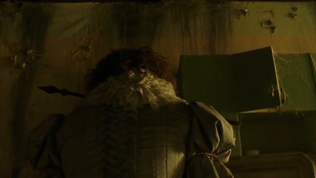 IT Movie 2017----Pennywise Injured Scene
