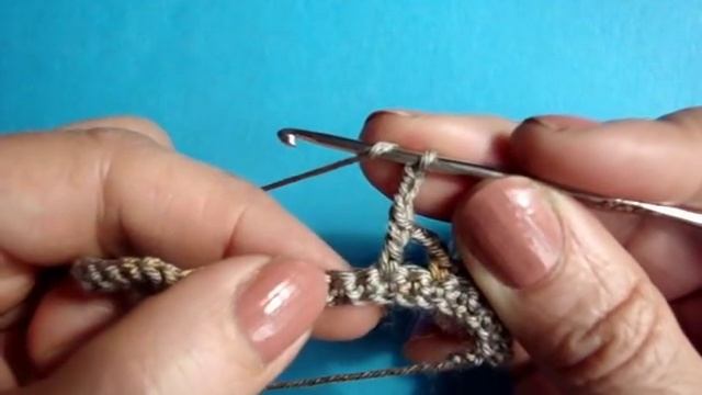 Вязание крючком ирландского кружева Урок 306 Howto Crochet Irich lace leafe смотреть онлайн