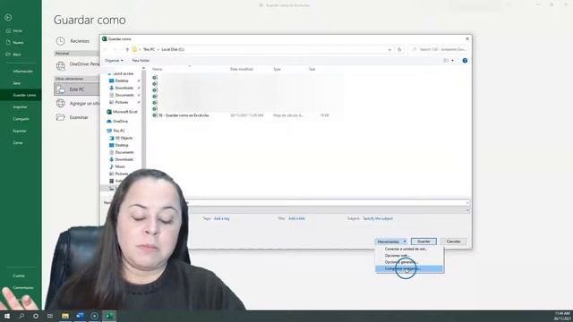 12 - Cómo guardar en Excel como libros, con compatibilidad, PDF y más - [Curso de Excel 365] смотреть онлайн
