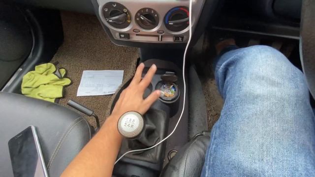 Hyundai Getz 16years Old