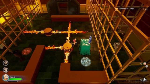 Avatar The Last Airbender: Quest For Balance Gameplay Walkthrough Part 2