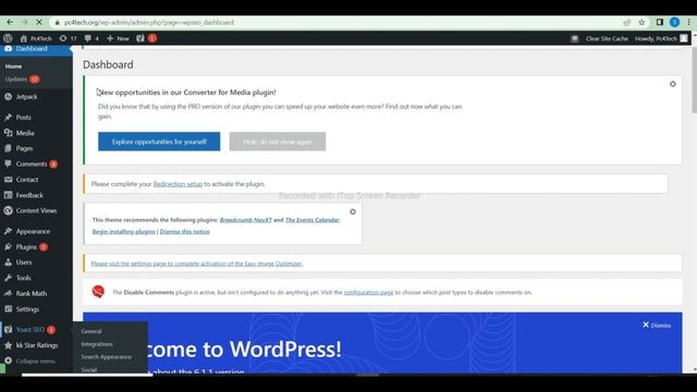 How to add Wordpress Site to Google Search Console || Attach Search Console on Website Tutorial смотреть онлайн