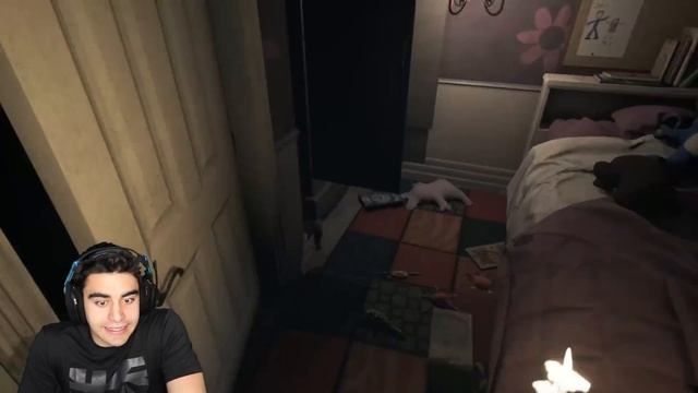 THERE'S A GHOST GIRL HAUNTING ME IN MY HOUSE!!! - Visage (Part 1) смотреть онлайн