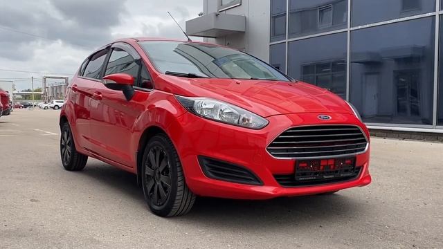 Ford Fiesta смотреть онлайн