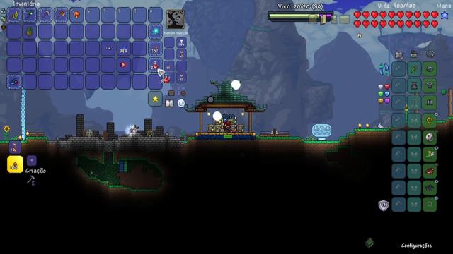 DOMINAMOS O PODER DO VOID! E também do Magic Storage kkkk! Terraria Secrets of the Shadows #04 смотреть онлайн