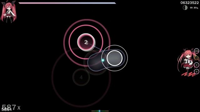 osu! Terminus Est (CV: Kakuma Ai) - Blade Dance FC 99.7% 5.37* 243pp смотреть онлайн