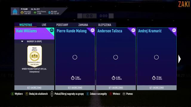FIFA 21 FC ULANI PACZKI, SBC WILLIAMS смотреть онлайн