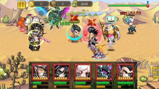 MANGA CLASH - final purgatory boss fight attempt смотреть онлайн