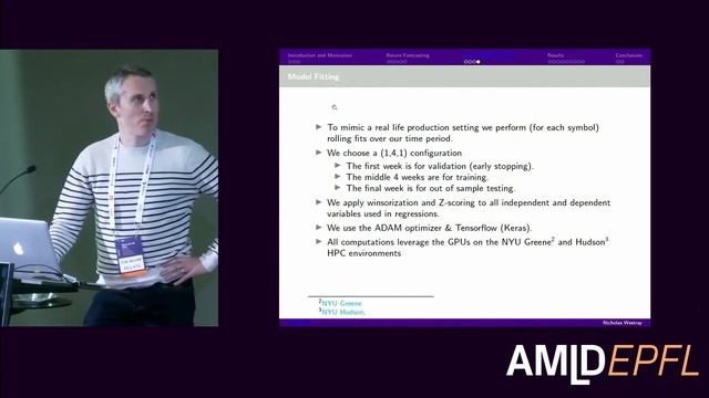 Deep Order Flow Imbalance: Extracting Alpha at Multiple Horizons from the... | Nicholas Westray смотреть онлайн