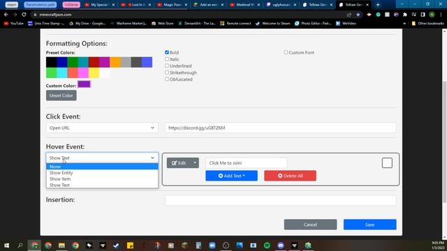 How to create Special Books with Tell Raw Generator in minecraft смотреть онлайн