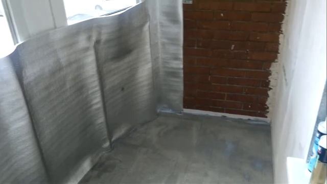 Ремонт и утепление балкона. смотреть онлайн