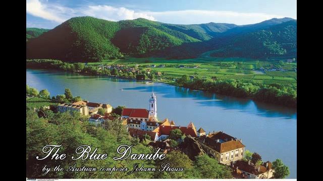 The Blue Danube by Johann Strauss II смотреть онлайн