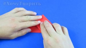 Простые оригами из бумаги - Как сделать бабочку оригами