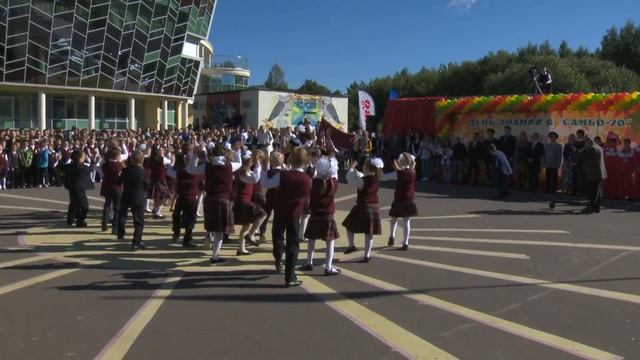 День знаний в школе Самбо-70 смотреть онлайн