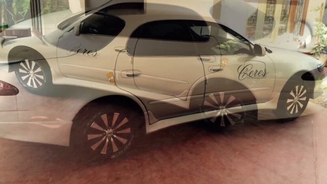 Toyota Corolla Ceres Show-Off