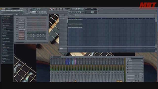 Double Track в FL Studio смотреть онлайн