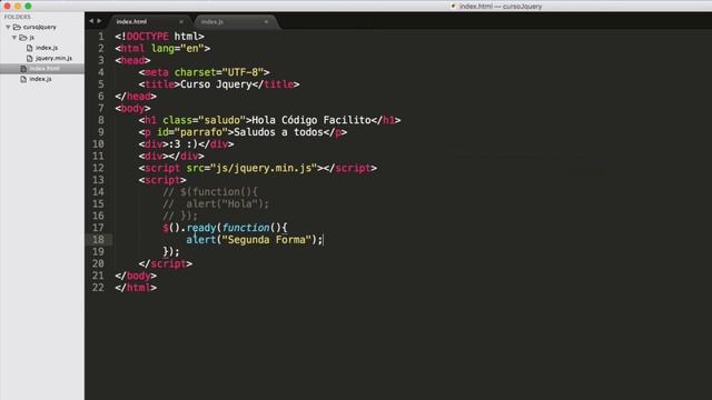 4.- Curso jQuery - Método ready смотреть онлайн