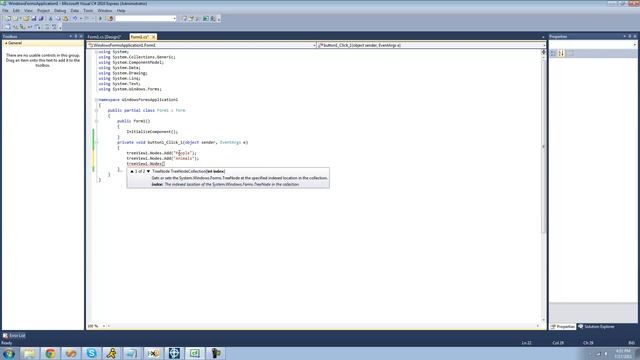 C# Beginners Tutorial - 99 - TreeView Control pt 1 смотреть онлайн