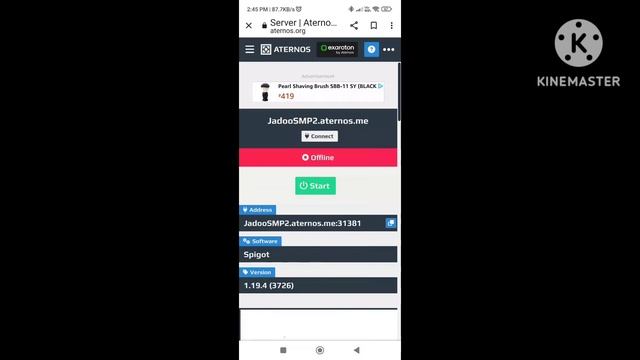 lifesteal server ip address java+pe mincraft #minecraft смотреть онлайн