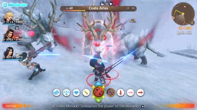 Xenoblade Chronicles: Definitive Edition 4K - Full Game Walkthrough смотреть онлайн