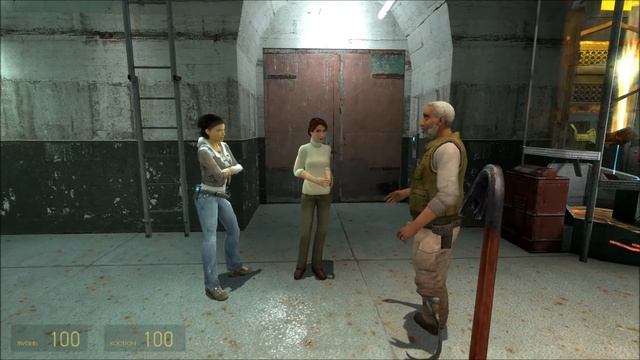 Прохождения Half - Life 2: #6 - Чёрная меза смотреть онлайн