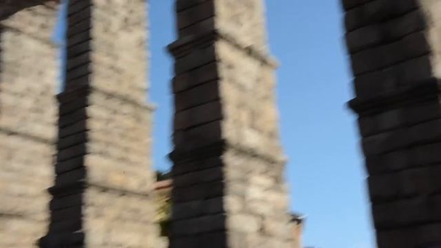 Испания Тур мечты королей Сеговия ч 1 - акведук, вид, собор снаружи смотреть онлайн