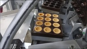 Автоматический комплекс для выпечки орешков и тарталеток ПАК-2