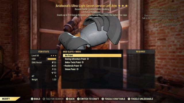 Fallout 76 Mod A Piece Of Armor Quick Easy Guide смотреть онлайн