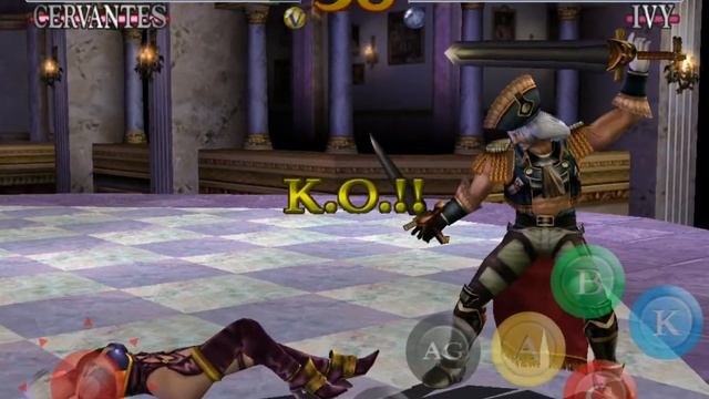 Soul Calibur для iPad/iPhone/iPod — GamePlay !!! смотреть онлайн