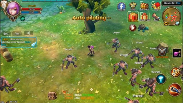 Awakening of Darkness android game first look gameplay español смотреть онлайн
