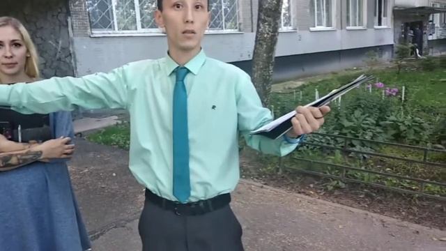 Очередные лохотронщики/люди в роли монтажников??/каматозник? смотреть онлайн