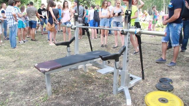 День города 20.08.2016. Выступления девушек смотреть онлайн