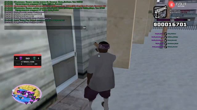 ВЫДАЛИ ВАРН ЗА АИМ...? КАПТЫ в GTA SAMP на EVOLVE RP! смотреть онлайн