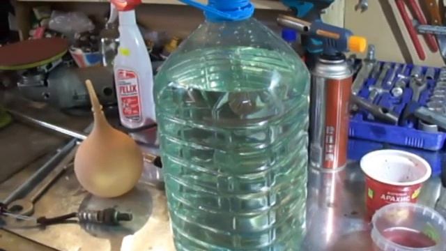 Toyota Succeed (probox) 2003 год 1NZ FE чистка катализатора и кислородного датчика. смотреть онлайн