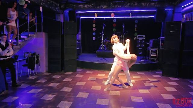 Парное шоу - категория преподаватели - Вилков Артем и Колодкина Анна смотреть онлайн