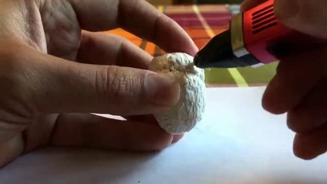 3D ручка брелок сова своими руками смотреть онлайн