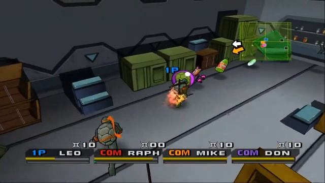 Teenage Mutant Ninja Turtles 3: Mutant Nightmare PS2 HD [Gameplay/Walkthrough] -3- смотреть онлайн