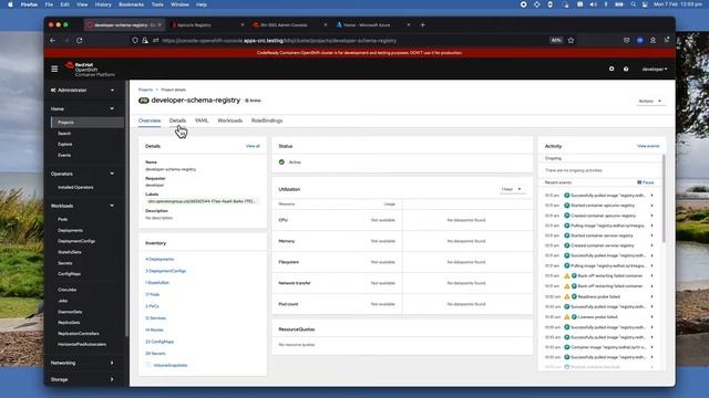 Securing the Apicurio Service Registry UI and API - Part 1 смотреть онлайн