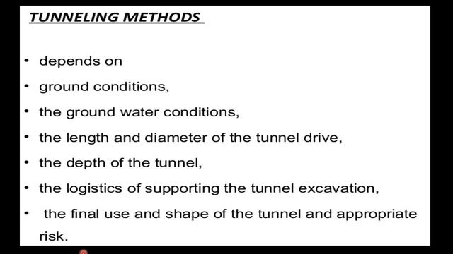 Tunnels And Terminology/ Lecture 44/ Engineering Geology смотреть онлайн