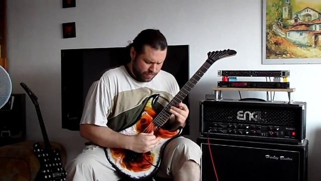 Ozzy Osbourne - Miracle Man guitar cover смотреть онлайн