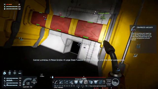 Lets Play Space Engineers Modded Survival S2 Ep38 | Continuing the Ship Build смотреть онлайн