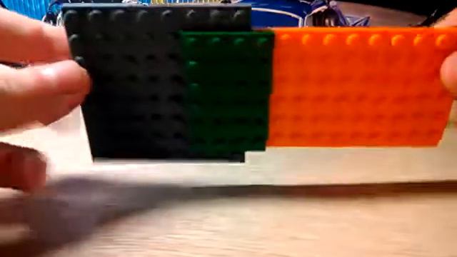 обзор самоделки лего майнкрафт StopMotion!