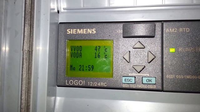 Waste oil burner for the boiler.Котёл К.Ч.М-5-30 на отработанном масле с АВТОМАТИКОЙ . смотреть онлайн