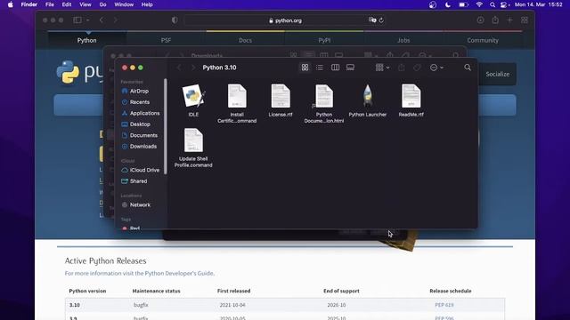 Instalar Python 3 en Mac OS en 1 minuto смотреть онлайн
