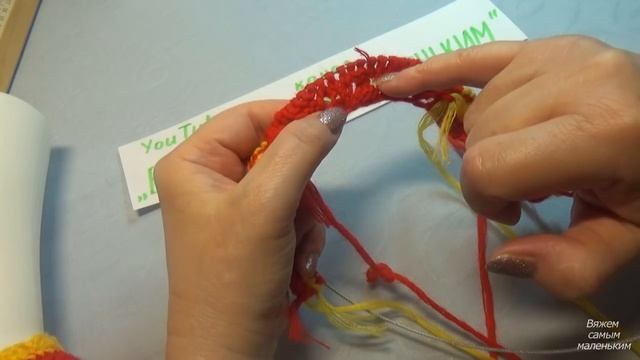 Вязание спицами домашние тапочки #110 смотреть онлайн