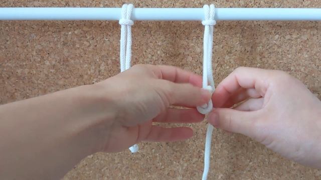MACRAME TUTORIAL - HOW TO TIE FINISHING KNOTS - END KNOTS смотреть онлайн